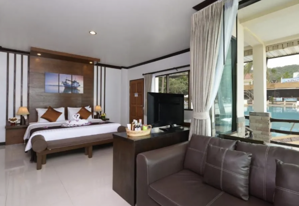 Beach Front Suite, Phangan Bayshore Resort 3+