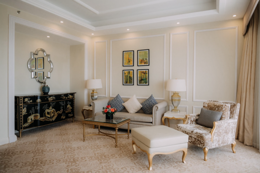 Deluxe Suite OV, Wyndham Grand Phu Quoc Resort 5*