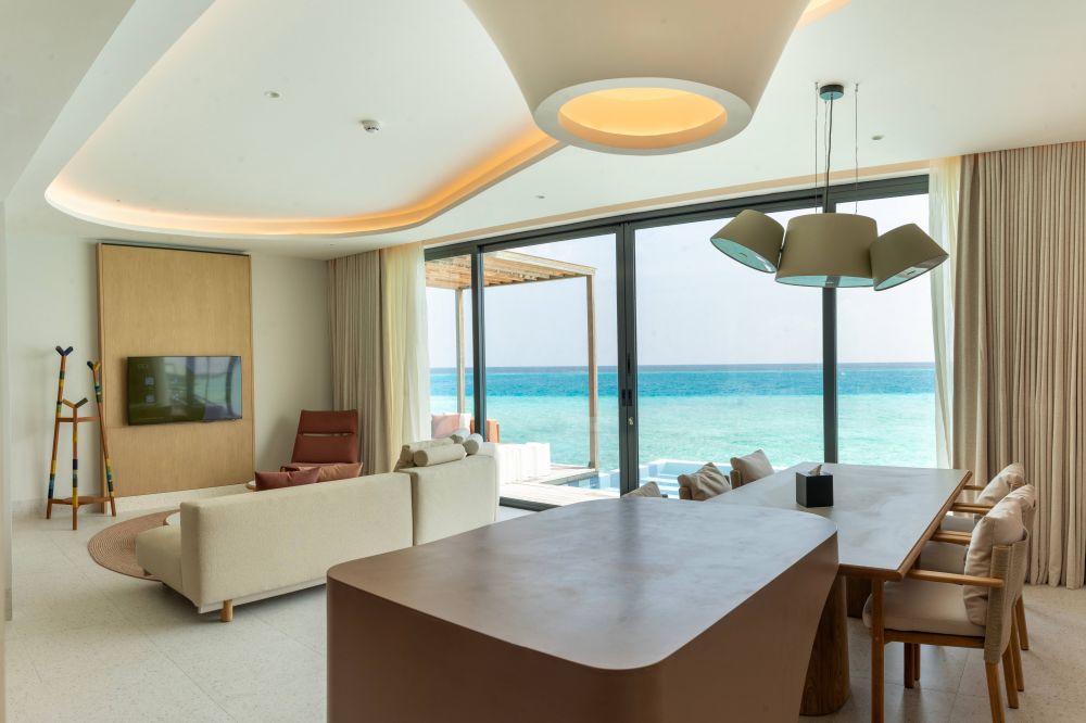 2 Bedroom Ocean Water Pool Atelier, SO/ Maldives 5*