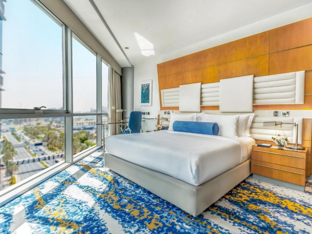 Superior Room, Mövenpick Dubai Creek (ex. Golden Sands Hotel Creek) 5*