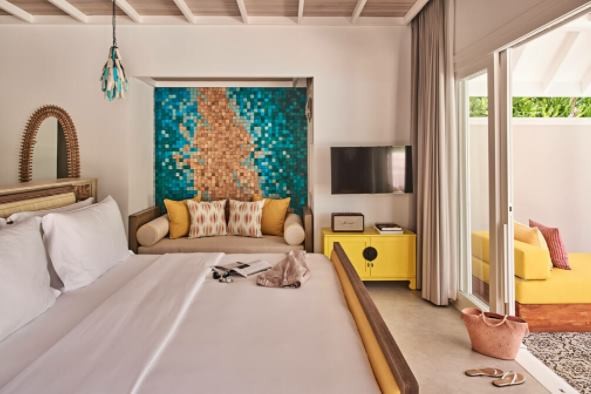 2 Bedroom Beach Villa with Pool, Finolhu, a Seaside Collection Resort (ex. Seaside Finolhu Maldives) 5*