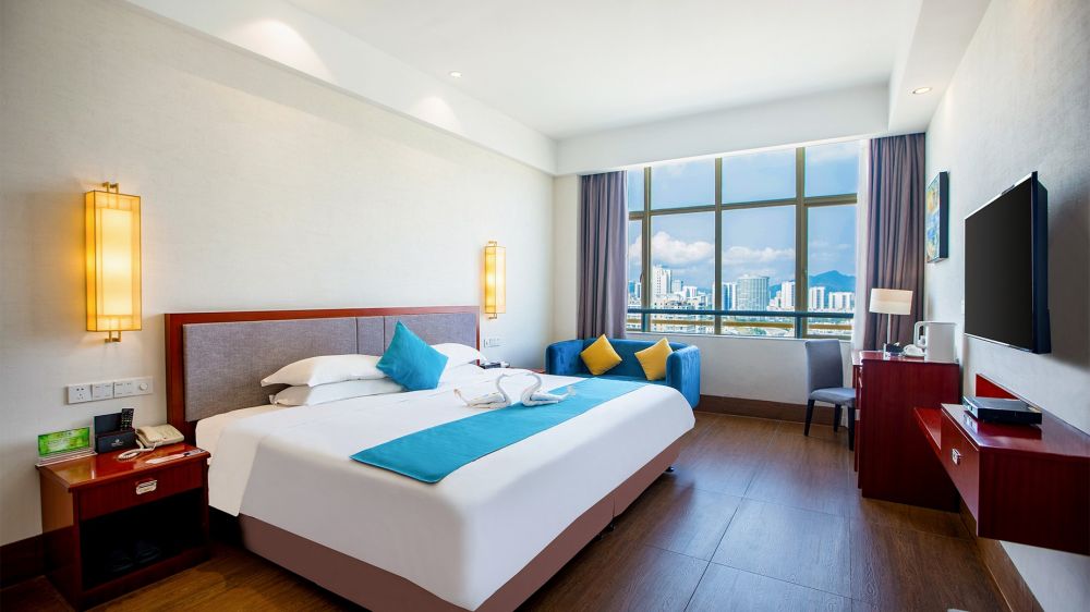City View Room, Sanya Shengyi Seaview Hotel (ex.Shengyi Holiday Villa Hotel Sanya) 4*