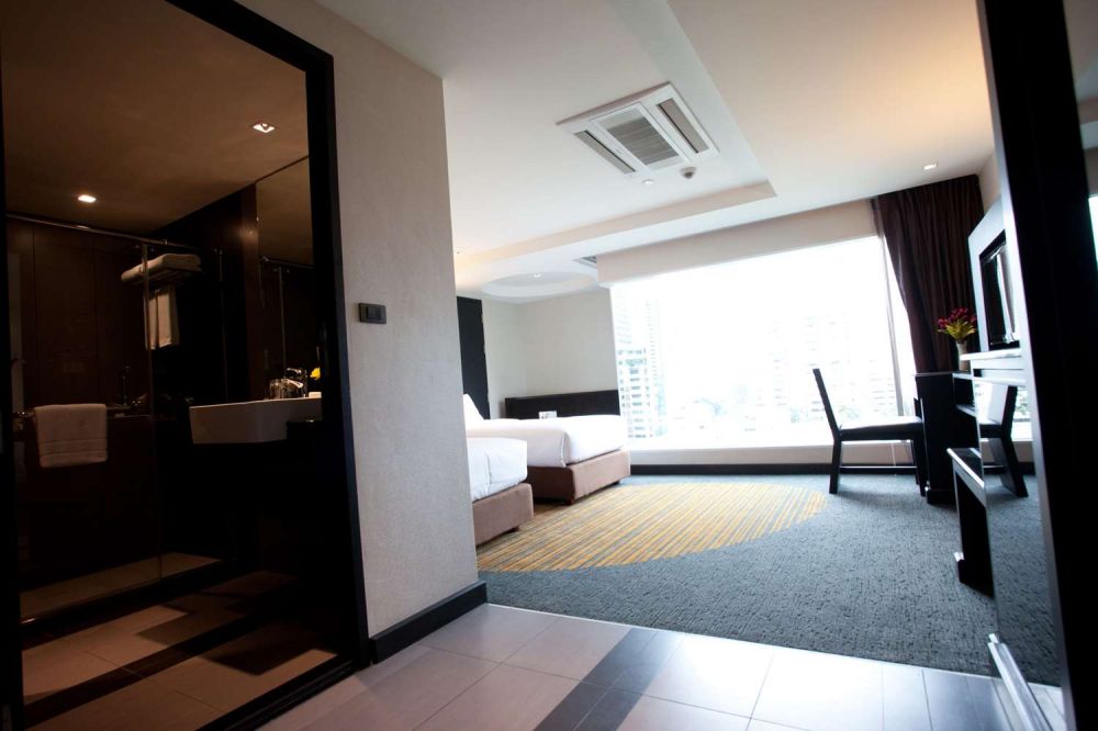 Deluxe Room, The Mandison Bangkok (ex.Golden Tulip Mandison) 4*