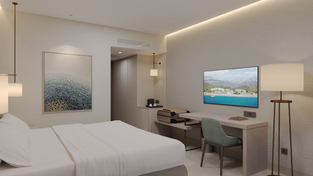 Deluxe Room (Garden View/Sea View), Mirage Park Resort 5*