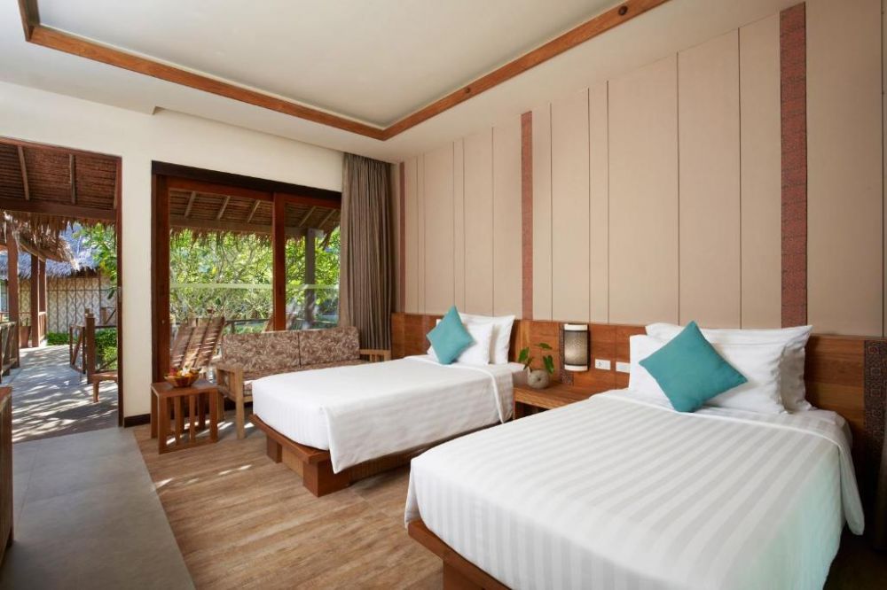 Deluxe Garden Bungalow, Saii Phi Phi Island Village (ex. Phi Phi Island Village Beach Resort) 5*