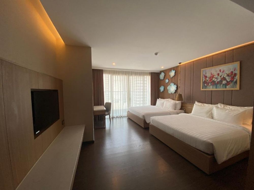 Family Partial Sea View, Virgo Hotel 5*