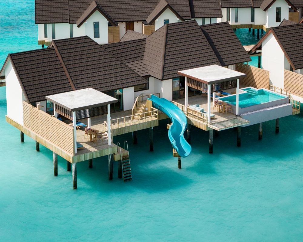 Two Bedroom Water Pool Villa with Slide, Meyyafushi Maldives 5*