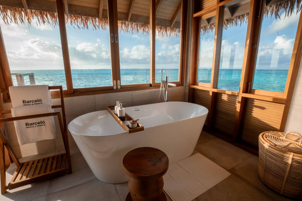 Sunset Water Villa, Melia Whale Lagoon Maldives (ex. Barcelo Whale Lagoon Maldives) 5*