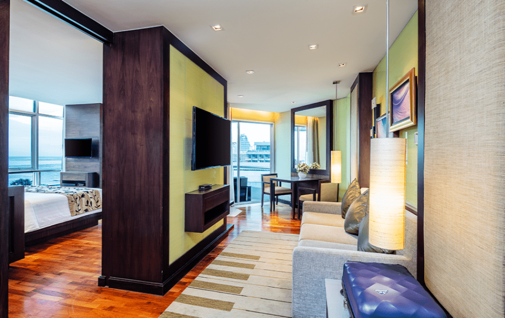 Ocean View Suite, A-One Pattaya Beach Resort 4*