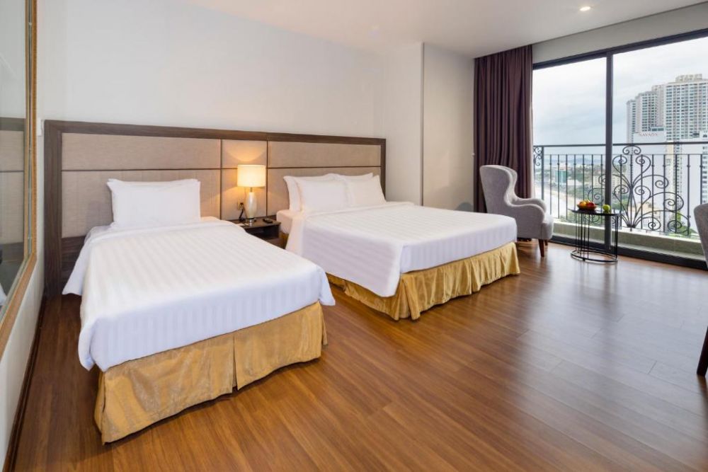 Family Ocean View, Daphovina Hotel (ex.Aston Nha Trang City Hotel) 4*