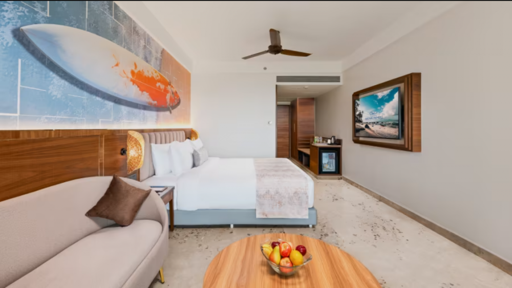 Ocean Room (Superior SV With Balcony), Gateway Goa Palolem (ex.Cloud 9 Sarovar Premiere Palolem) 5*