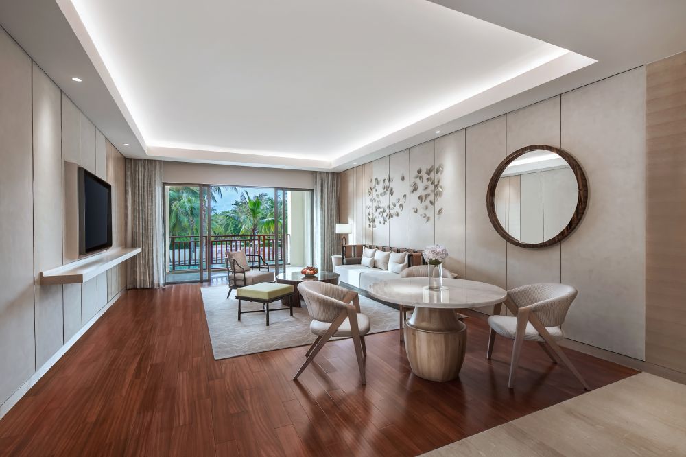 Lagoon Access Suite, The Ritz-Carlton Sanya Yalong Bay 5*