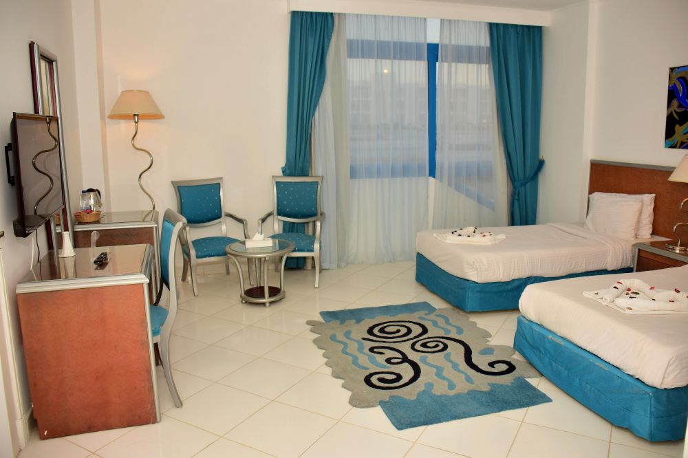 Standard GV/SV Room, Star Resort Aqua Park Sharm El-Sheikh (ex. Amarina Star Resort & Aqua Park, ex. Raouf) 4*