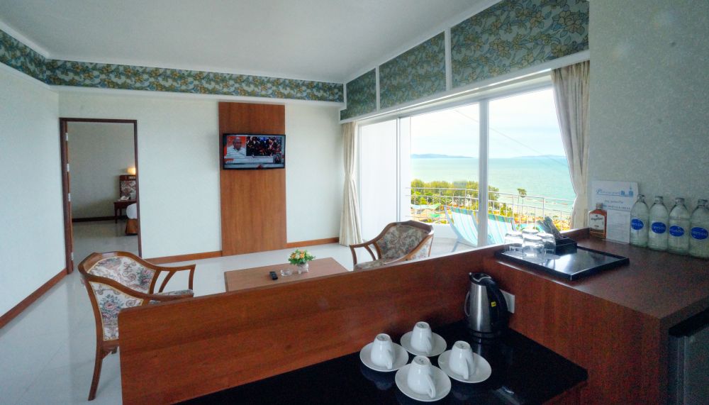 2 Bedroom Family Suite (Park Wing), Pattaya Park Beach Resort 3*
