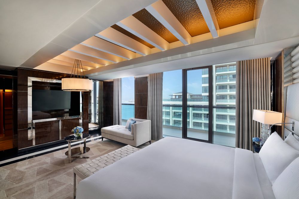 2 Bedroom Presidential Suite, Hilton Dubai Palm Jumeirah 5*