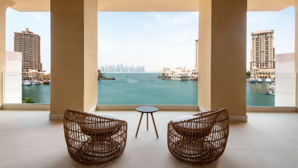 Royal Island Three-Bedroom Suite, The St. Regis Marsa Arabia Island, The Pearl Qatar 5*