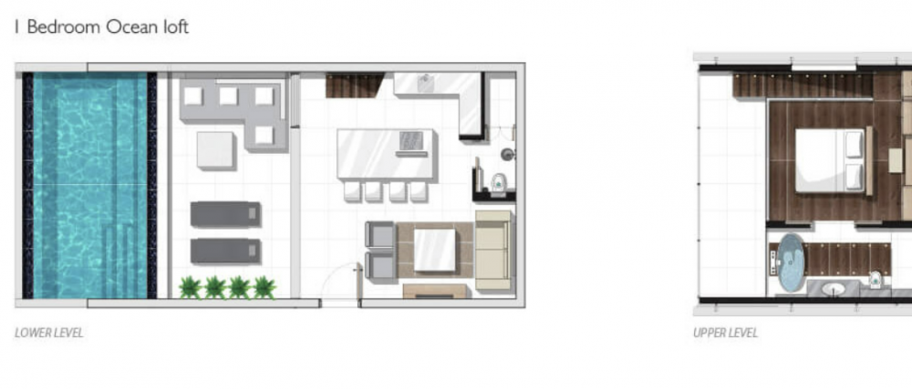 Ocean Pool Loft, Kata Rocks By Infinite Luxury 5*