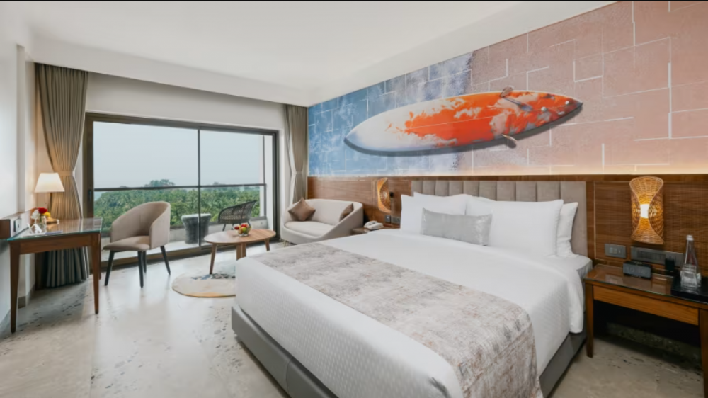 Ocean Room (Superior SV With Balcony), Gateway Goa Palolem (ex.Cloud 9 Sarovar Premiere Palolem) 5*
