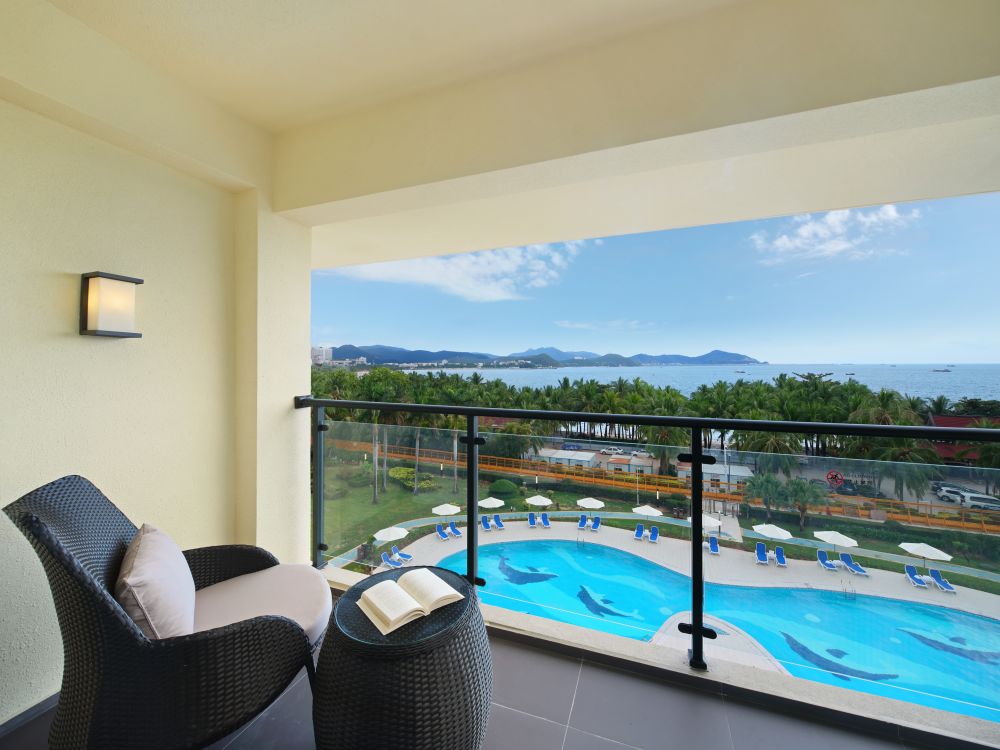 Super Sea View Double Room King, Liking Resort Sanya (ex.Tsingneng Landscape Coastal) 4*