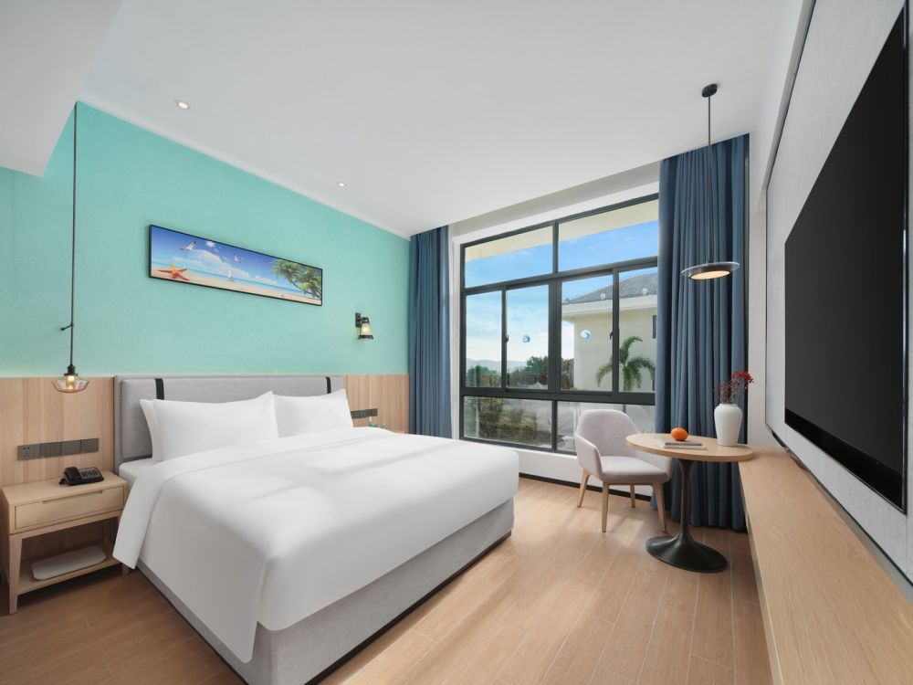 Superior Li-king room, Liking Resort Sanya (ex.Tsingneng Landscape Coastal) 4*