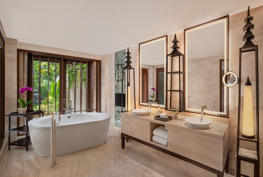 St. Regis Pool Suite, St. Regis Bali Resort 5*