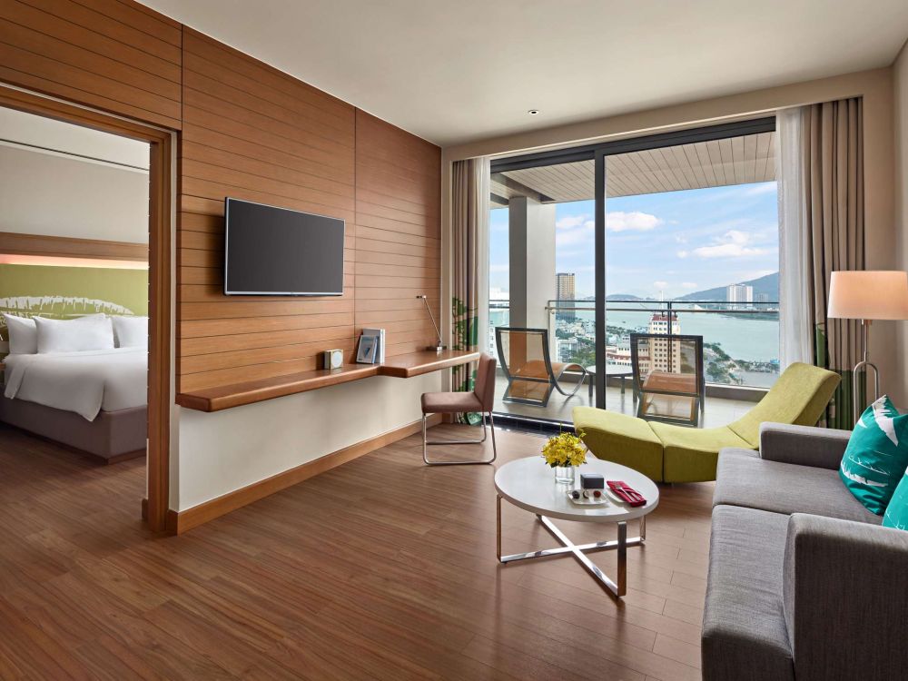 1 Bedroom Apartment with balcony, Novotel Danang Premier Han River 5*
