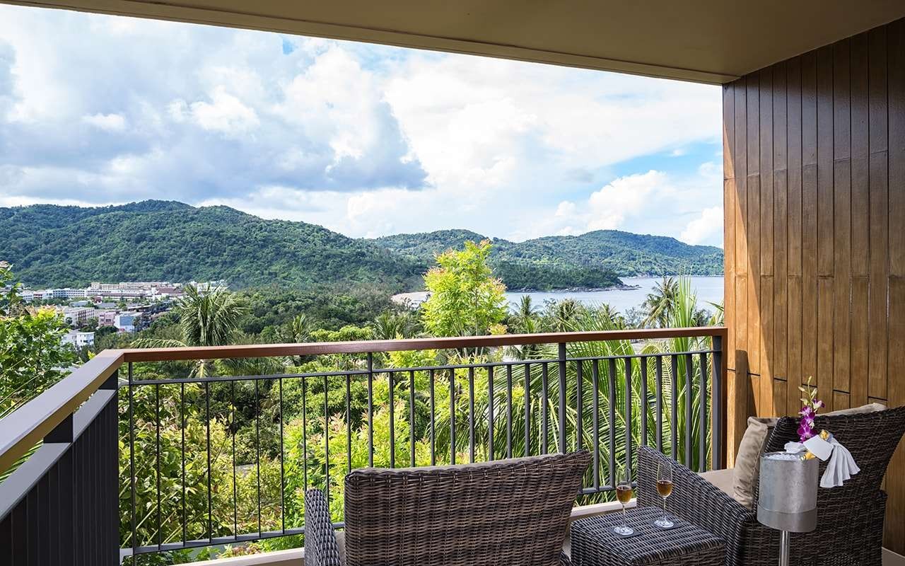 Superior Room Garden View/ Pool View King, Novotel Phuket Kata Avista Resort & Spa 5*