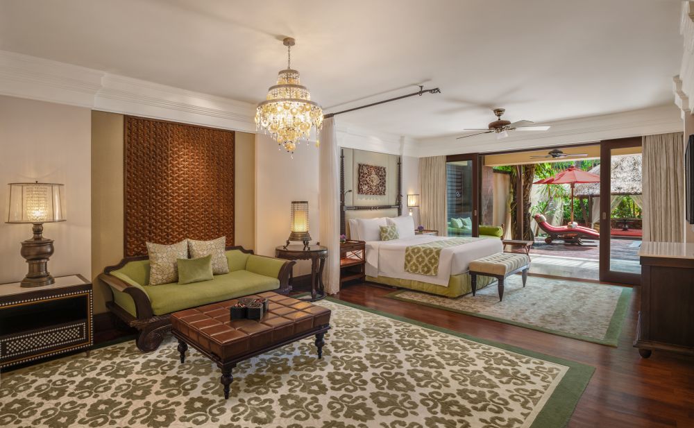 St. Regis Pool Suite, St. Regis Bali Resort 5*