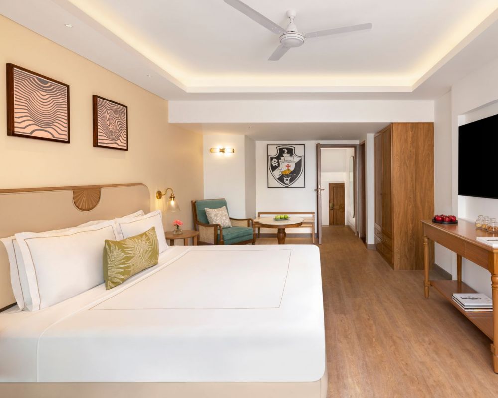 Premium Suite SV Terrace, Taj Cidade De Goa Heritage (ex.Cidade De Goa) 5*