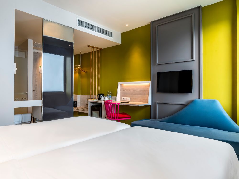 Standard, Ibis Styles Phuket City Hotel 3*