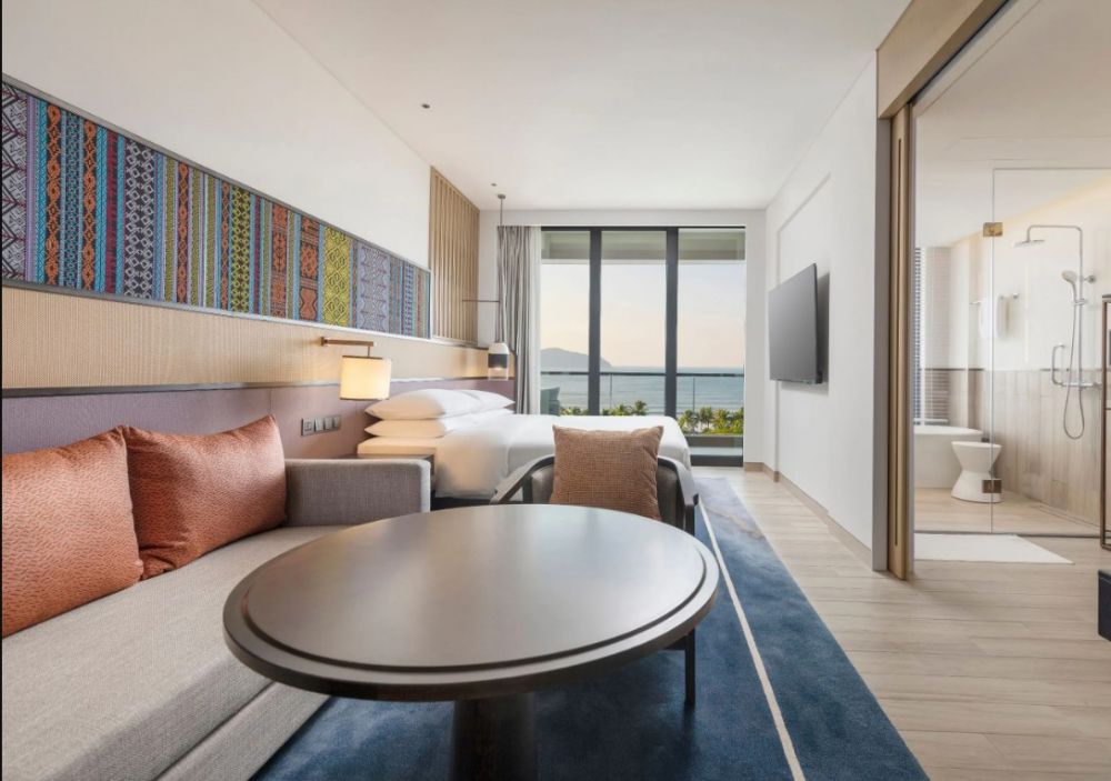 King / Twin Bed GV | King / Twin Bed OV, Hyatt Regency Sanya TianLiBay 5*
