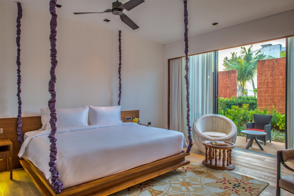 Deluxe Patio King (ex.Luxury patio room), Azaya Beach Resort 5*