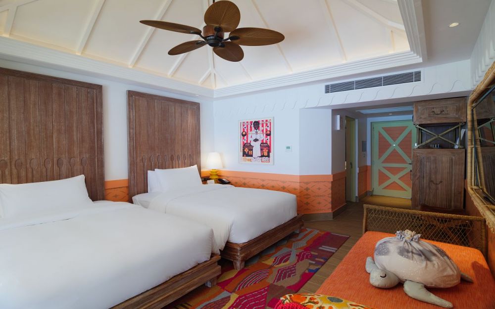 Sky Room King/Twin, Saii Lagoon Maldives 5*