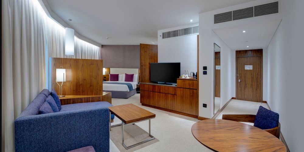 Junior Suite, Crowne Plaza Muscat Ocec 5*