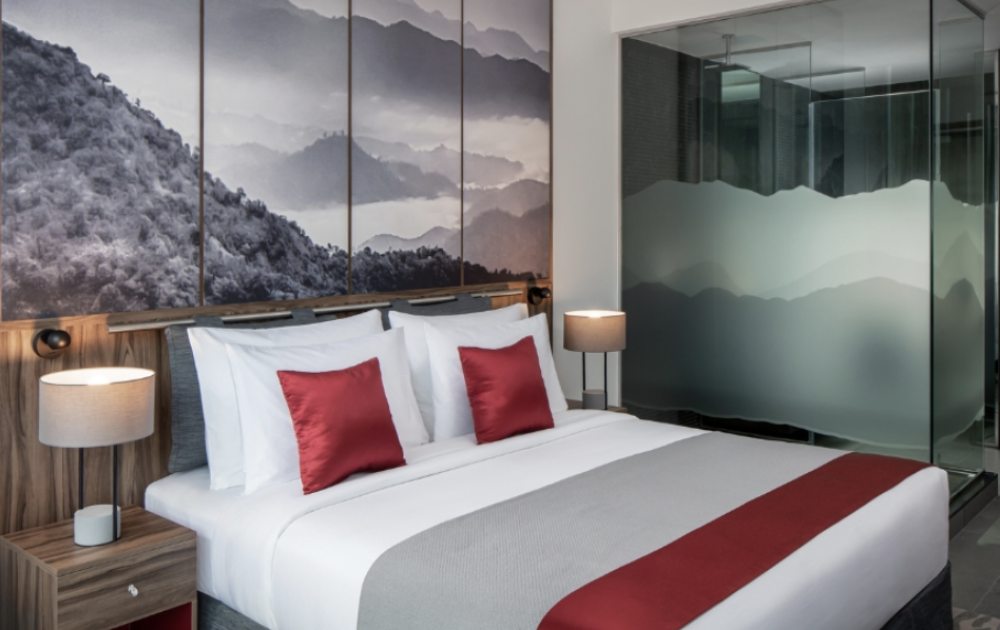 Deluxe Room, Grand Millennium Business Bay (ex. Sky Bay Hotel at Business Bay) 4*