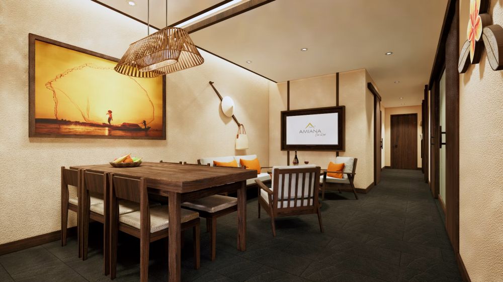 Family Room 2-Bedroom Garden View with Children Themed Room, Amiana Resort Nha Trang 5*