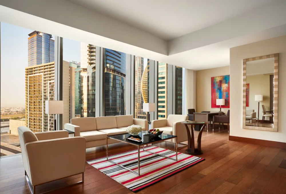 Deluxe Suite, Anantara Downtown Dubai Hotel 5*
