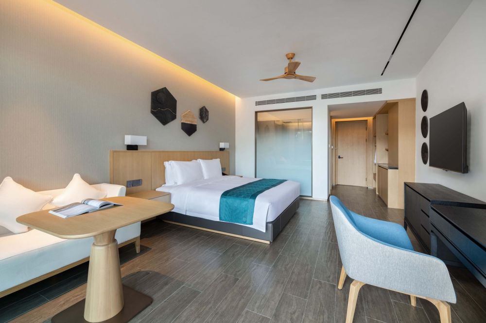 60-Degree Sea View King/Twin Room, Sanya Junji Seaview 5*