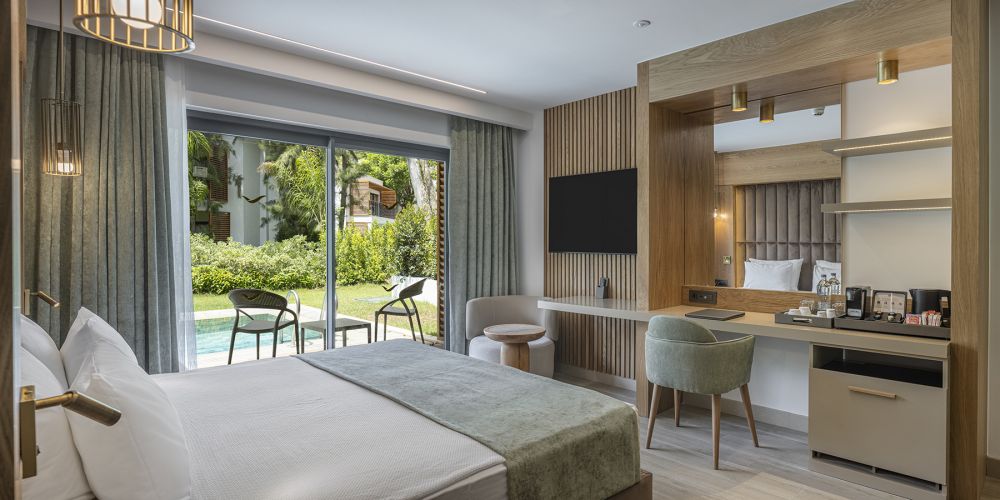 Family Swim Up Room, Movenpick Resort Antalya Tekirova (Ex. Royal Diwa Tekirova Resort) 5*