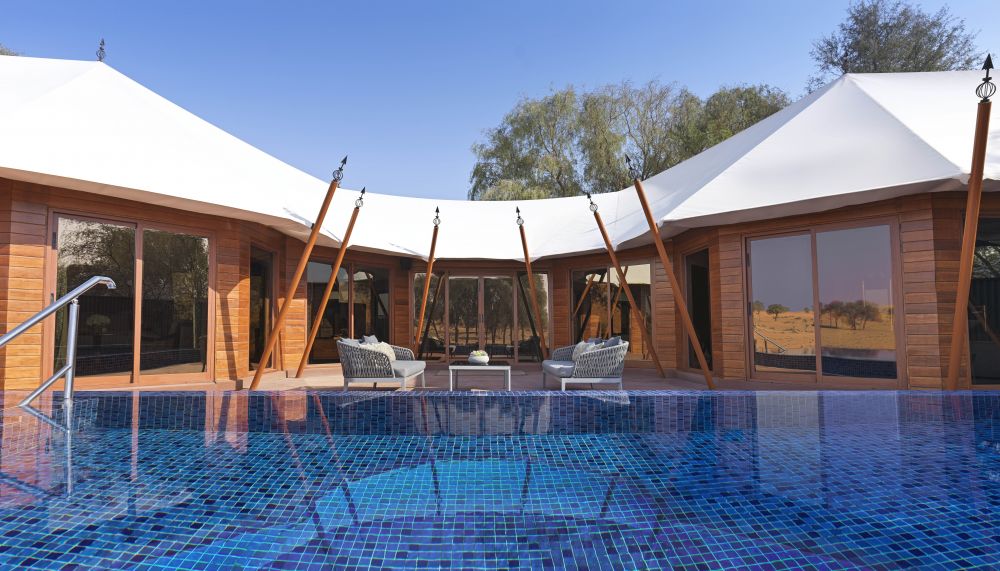Al Khaimah Tented Pool Villa, The Ritz Carlton Ras Al Khaimah Al Wadi Desert 5*