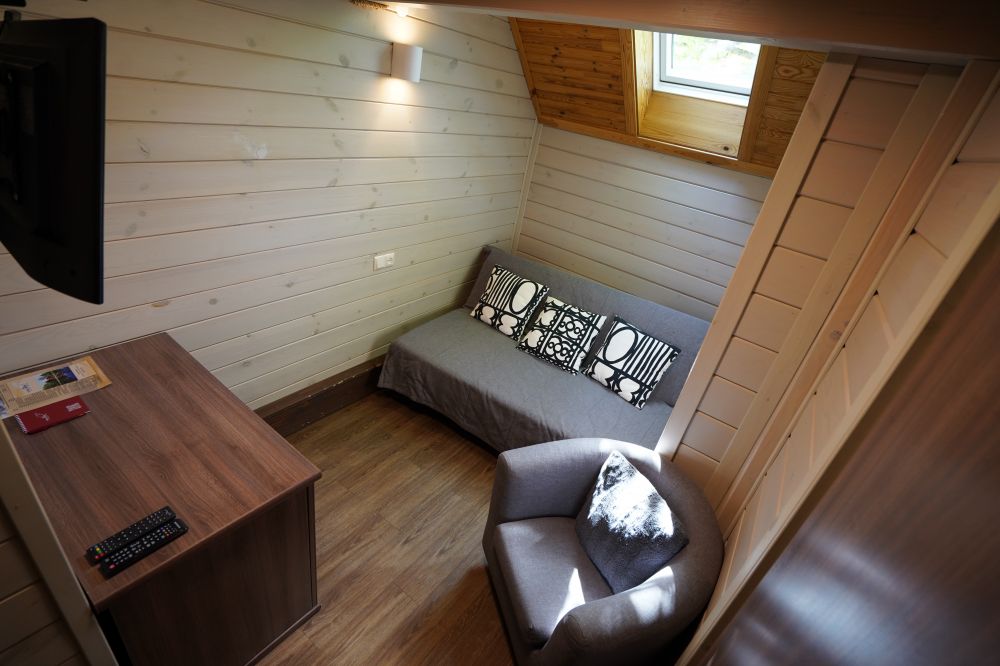 Mansard Type Junior Suite (Island Cottage), Озеро Vita 