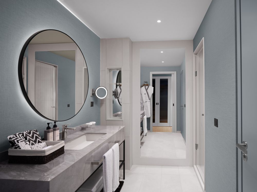 Deluxe SV/GV with Jacuzzi, Akra Didim Resort & SPA 5*
