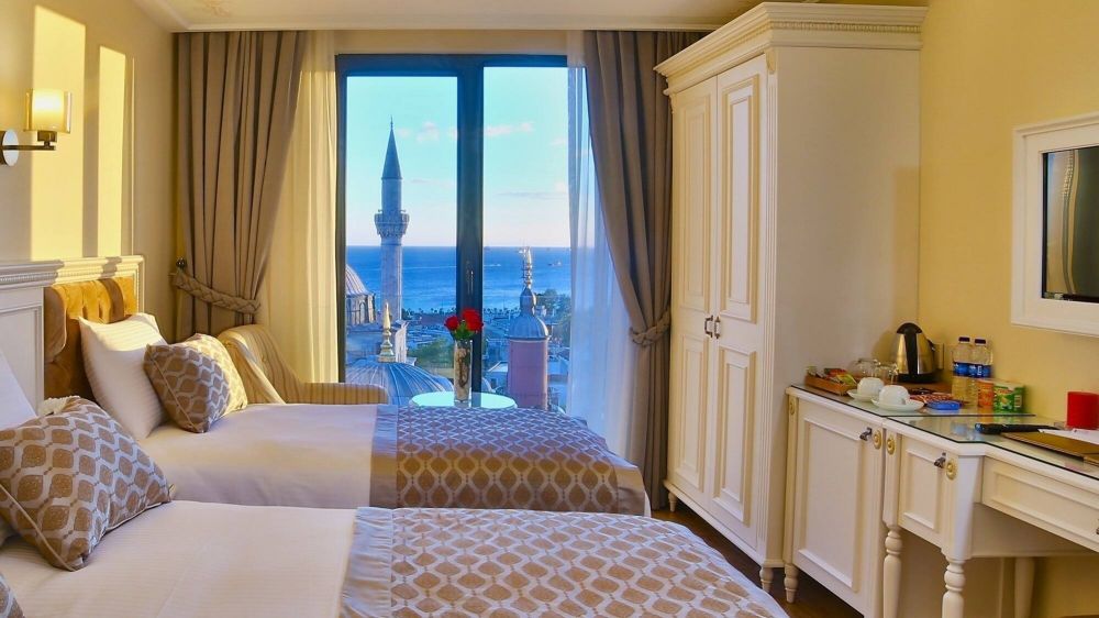 Comfort Room, Sea View, The Nora Hotels Family Club (ex. Scylax Family Club) 5*
