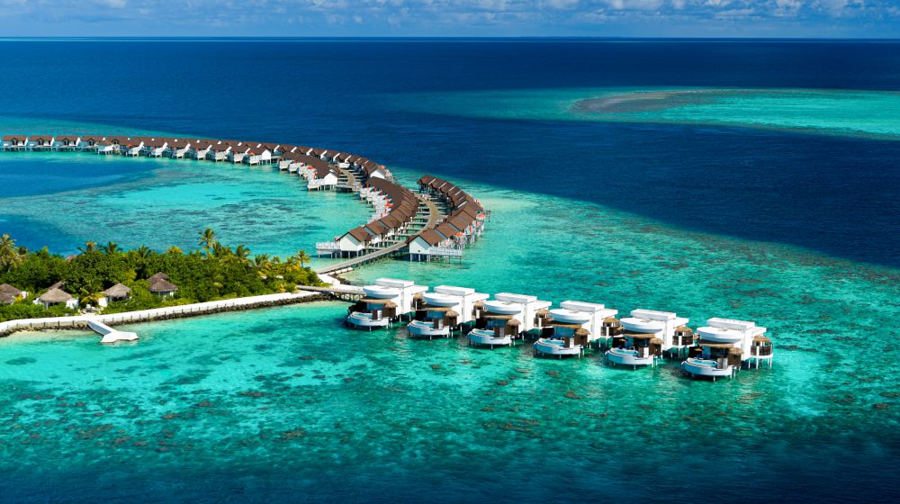 Honeymoon Ocean Suite, Oblu Select At Sangeli 5*