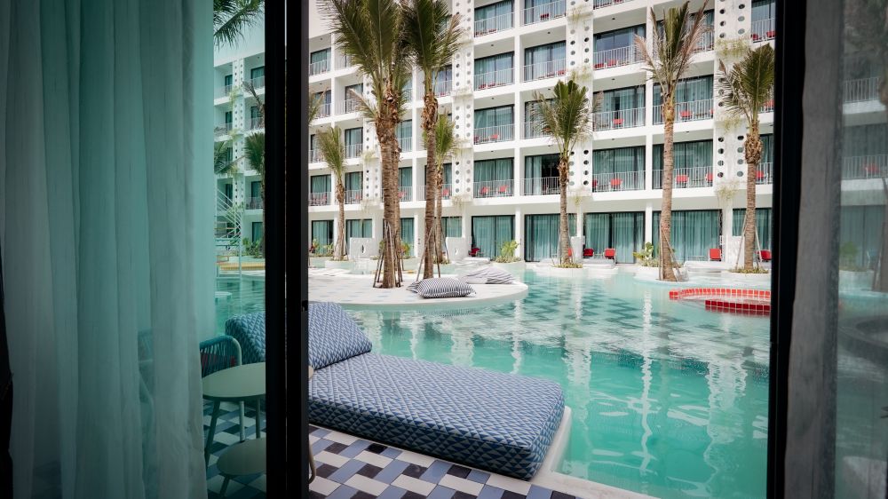 Superior Pool Access, Sugar Marina Hotel Pop Kata Beach 4*