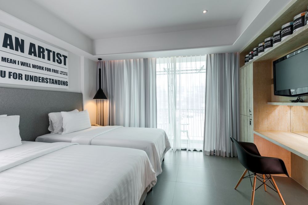 Deluxe Room Bulding B, Sugar Marina Resort Art Karon Phuket 3*