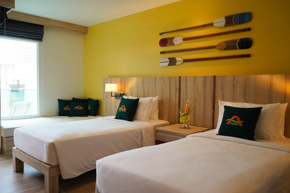Deluxe, Andakira Hotel 4*