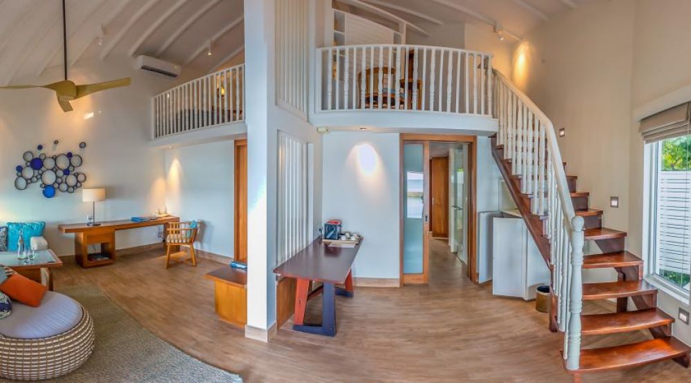Club Two Bedroom Beach Pool Villa, Machchafushi Island Resort & Spa Maldives (ex. Centara Grand Island Resort & Spa) 5*