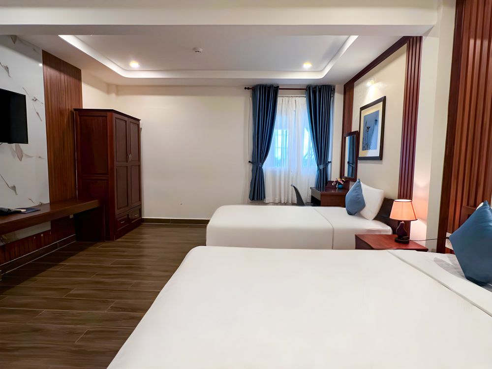 Superior Triple Room, Brenta Phu Quoc Hotel 3*