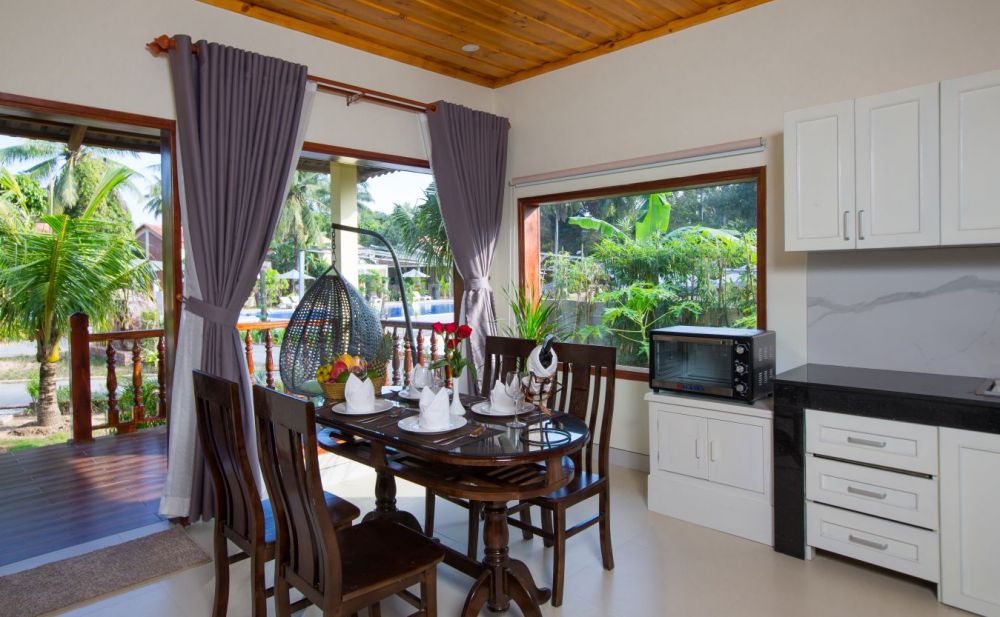 Tropic Villa 2 Bedroom, Herbal Resort (ex.Elwood Premier Resort Phu Quoc) 3+
